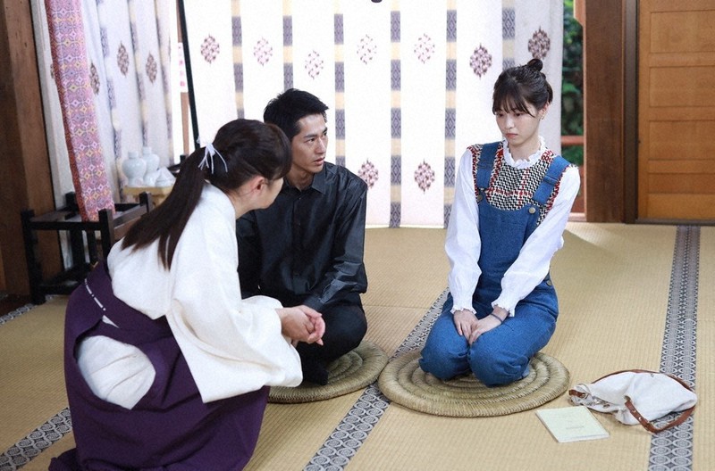 ドラマ 言霊荘 で主演 西野七瀬さん しんどい時に信じる言葉 毎日新聞