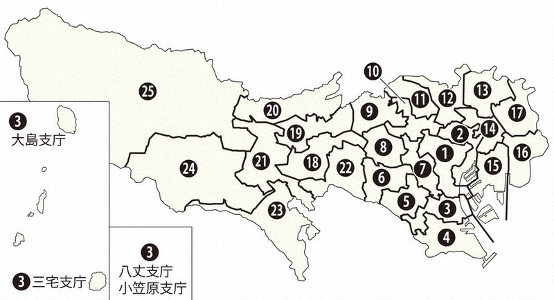 ２０２１衆院選 公示 25選挙区に96人 自公 立共 維 3極軸に 東京 毎日新聞