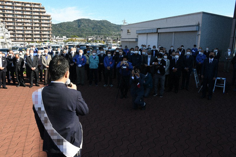 ２０２１衆院選 公示 府民 一票の見極めへ 自民 共闘 野党に維新も 京都 毎日新聞