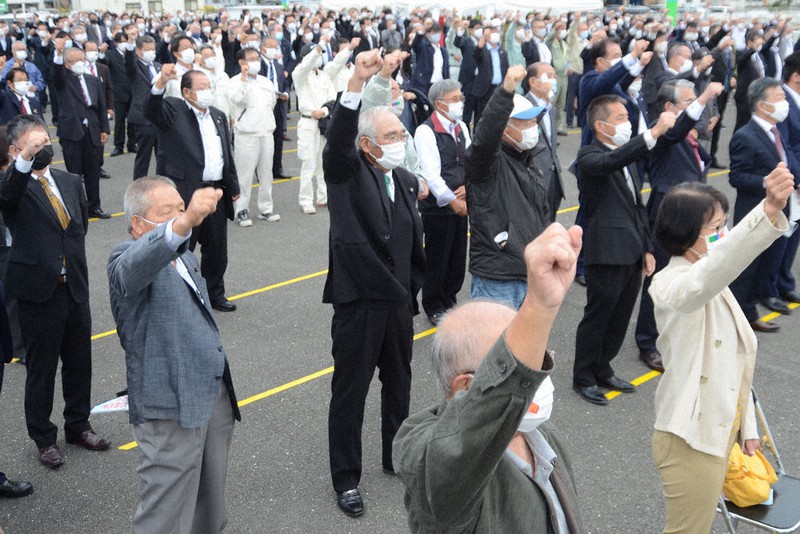2021衆院選 公示 コロナ禍 秋の陣開幕 徳島 毎日新聞