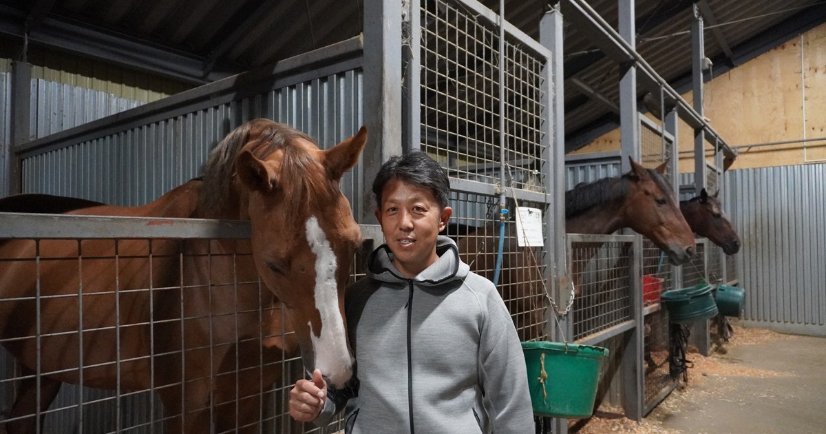 スポーツの今：津波で失った馬39頭の命のため 宮城の乗馬クラブ、再建