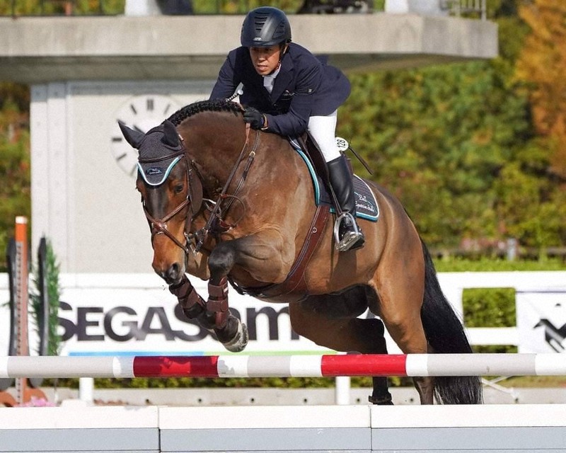 スポーツの今：津波で失った馬39頭の命のため 宮城の乗馬クラブ、再建