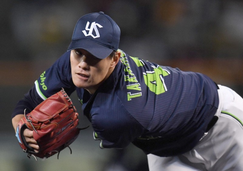 第1子誕生 大きな力に ヤクルト高橋が大一番で快投 毎日新聞