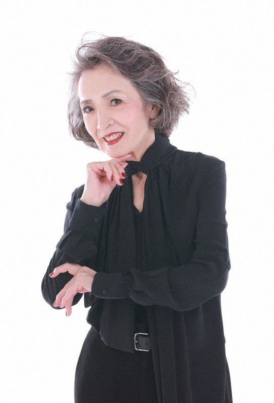 元宝塚歌劇団花組トップスターの安奈淳=撮影:Tomoko Hidaki