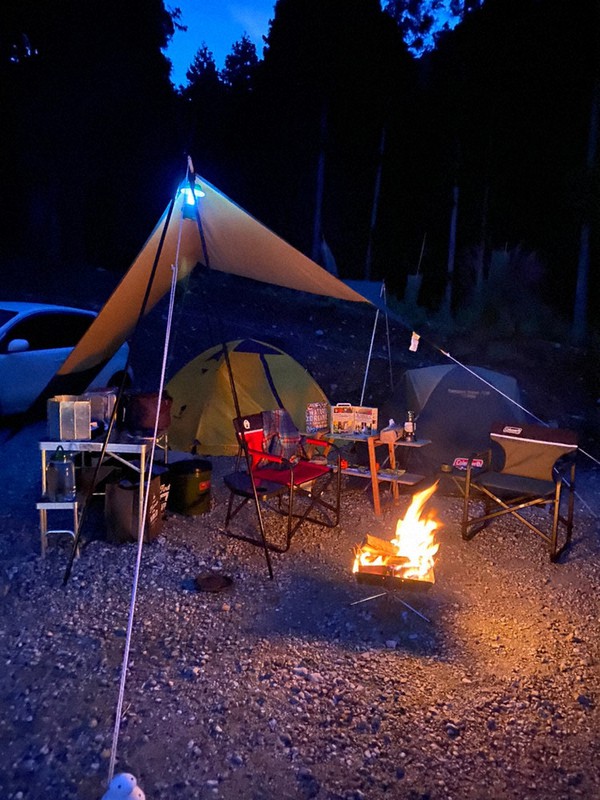 テントサイトを体験 築上町 モニター募集 イベント予定日も 牧の原キャンプ場 福岡 毎日新聞