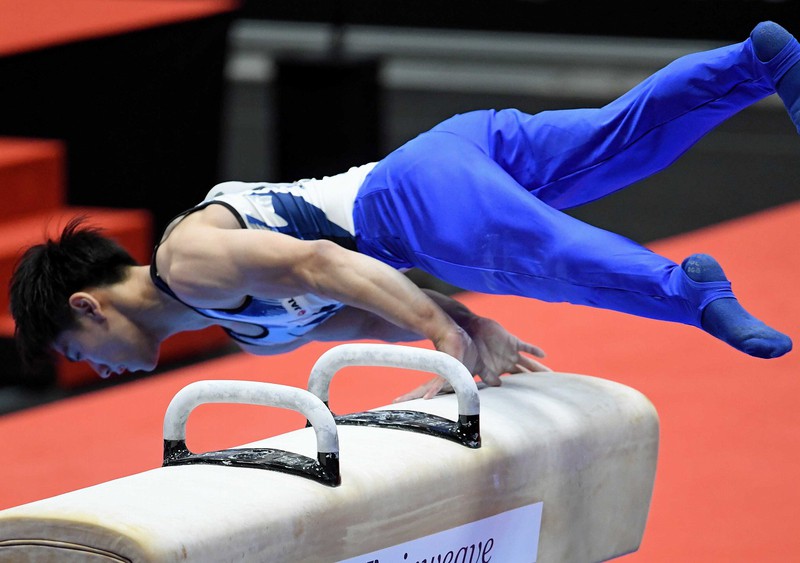 世界体操 男子決勝 10/22 