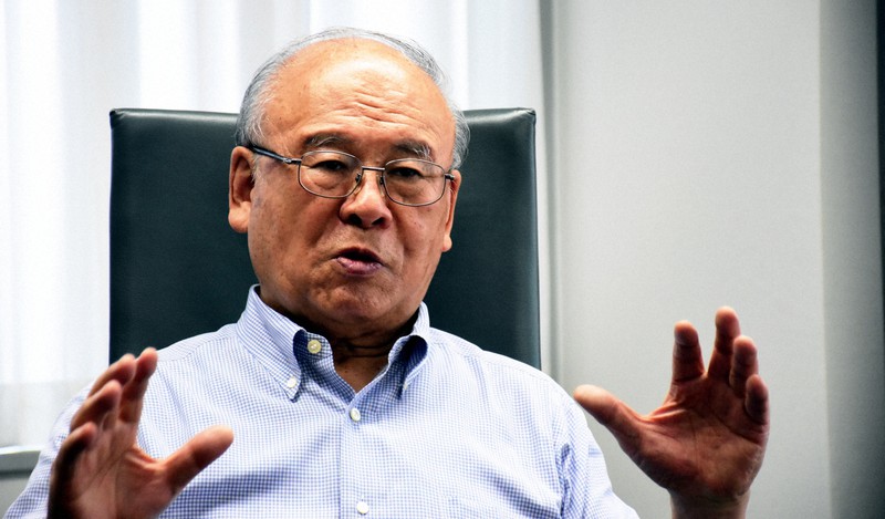 武部勤氏=須藤孝撮影