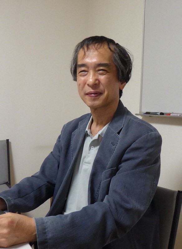 芦名定道・関西学院大教授=京都市上京区で2021年10月15日午後6時21分、千葉紀和撮影