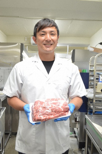元ソフトバンク・江川智晃さん「豚肉で恩返しを」 地元・三重で転身