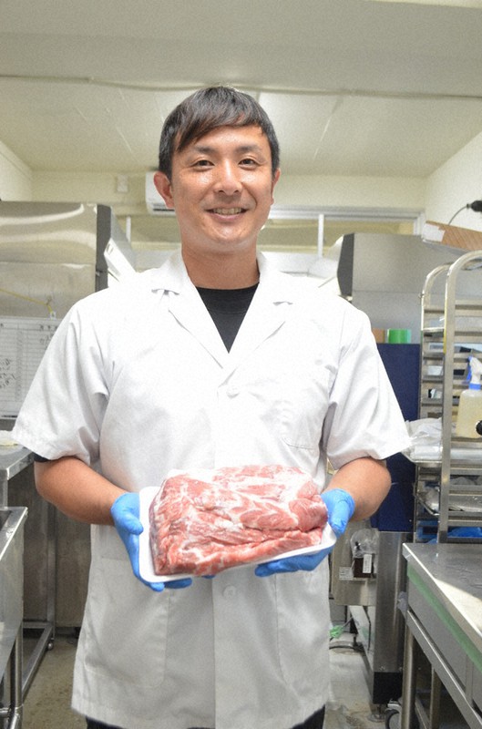 元ソフトバンク・江川智晃さん「豚肉で恩返しを」 地元・三重で転身