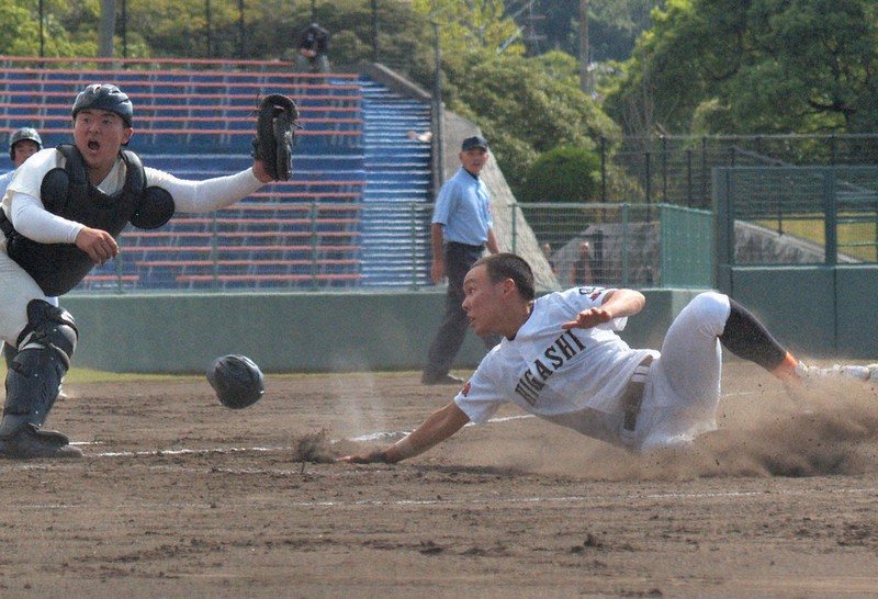 秋の高校野球 秋季中国地区高校野球大会 立正大淞南 投打で圧倒 益田東は惜敗 8強出そろう 島根 毎日新聞