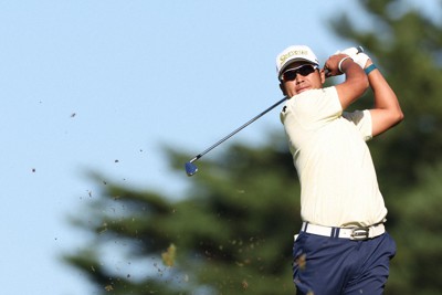 香妻陣一朗とペクが首位 マイナビABCチャンピオンシップ第2日  毎日新聞