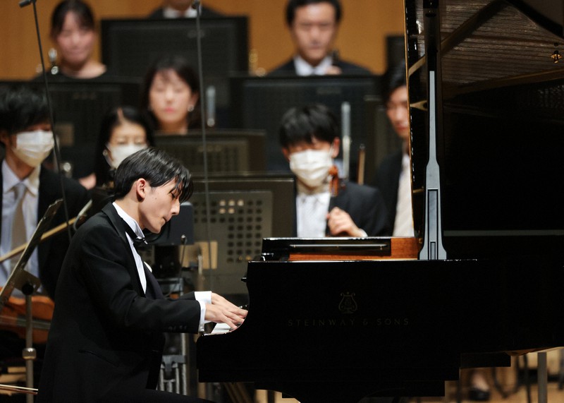 音コン ピアノ1位の谷昂登さん お客さんに音楽伝わった 毎日新聞