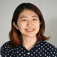 能條桃子さん＝内藤絵美撮影