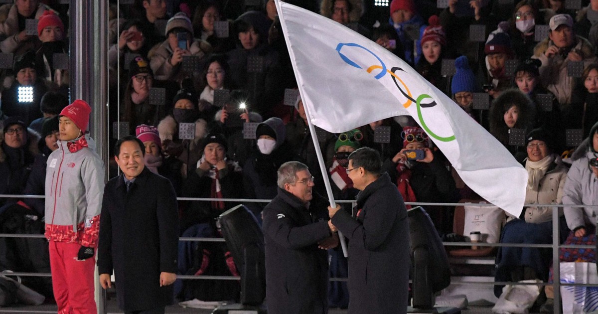 北京オリンピック閉幕記念◆JC平昌五輪◆ 平昌五輪が閉幕 次は東京、4年後北京｜JOC - 日本オリンピック