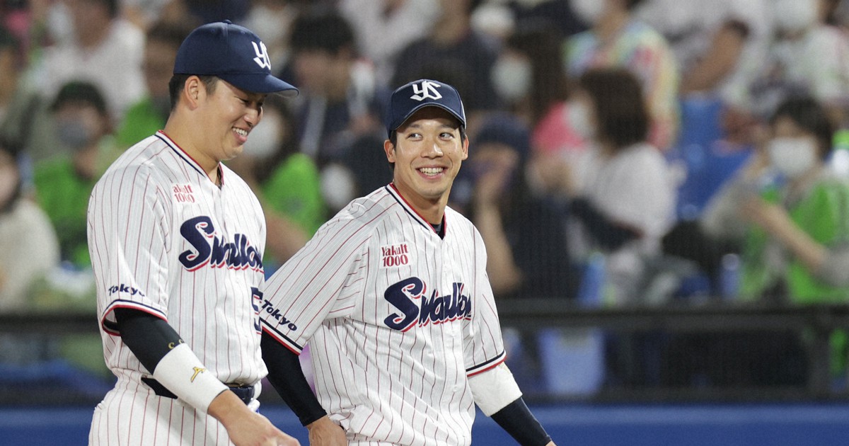 リスペクトしてない？ 山田と村上、不思議な関係が導いたヤクルトV