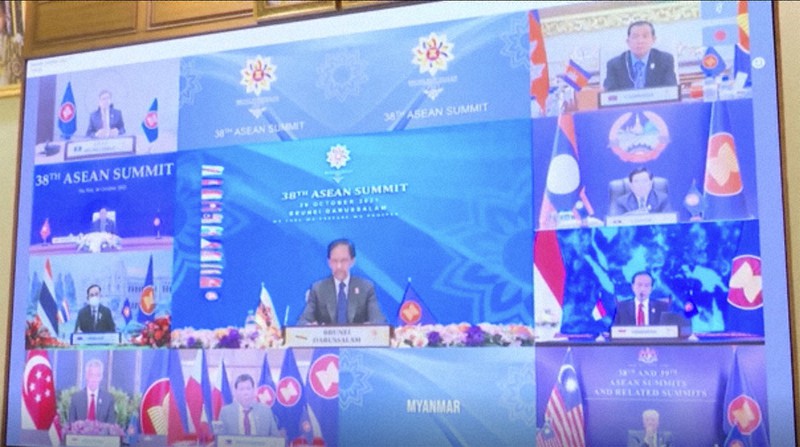 焦点 妥協点探るasean ミャンマー抜き首脳会議 毎日新聞