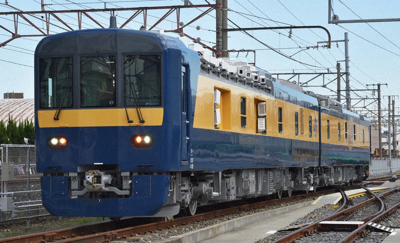 在来線の設備点検にai車両 Jr西 人手不足解消狙い導入へ 毎日新聞