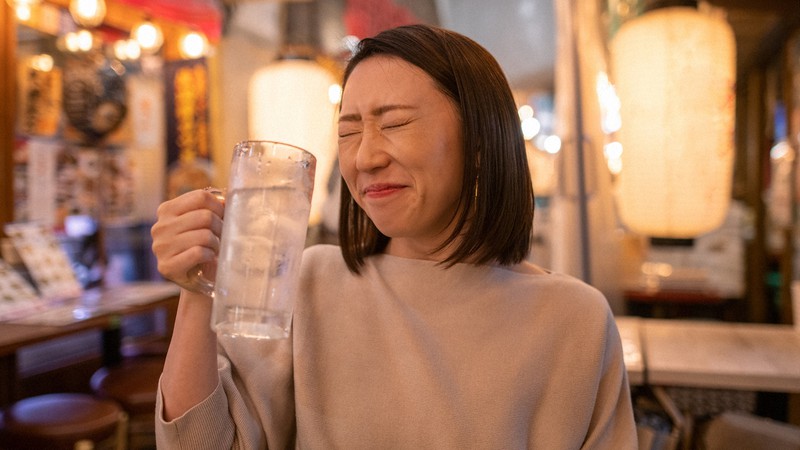 世の中には酒が飲める女性もいれば酒が飲めない男性もいる