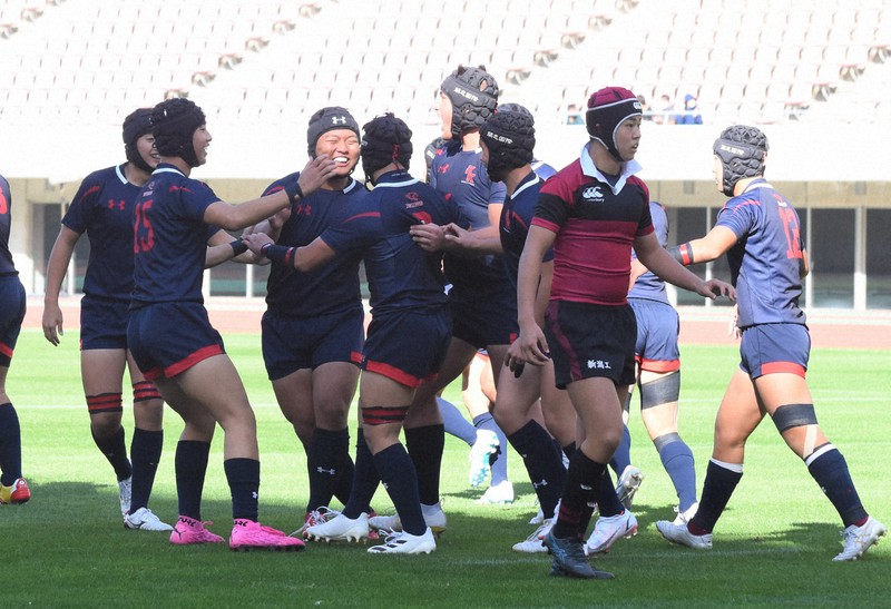 開志国際が花園切符 新潟工を降す 高校ラグビー新潟県予選 毎日新聞