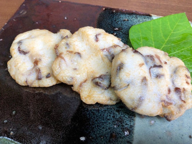 エフコープが発売した「東峰村産きくらげの天ぷら」