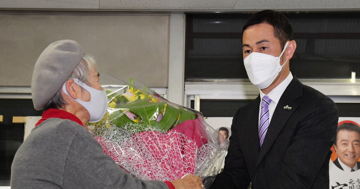 維新 漆間譲司氏が初当選 新人3人の戦い制す 衆院大阪8区 毎日新聞