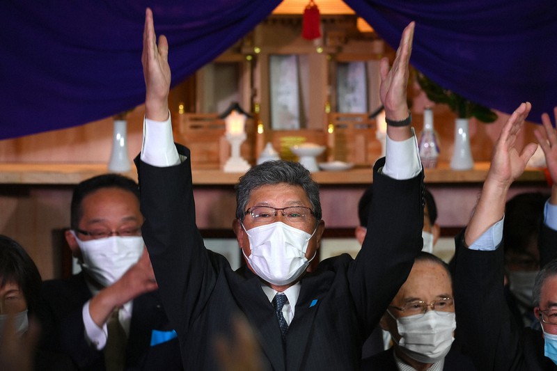 野党追い上げ 疑惑 自民 高木毅氏逃げ切り8選 福井2区 毎日新聞