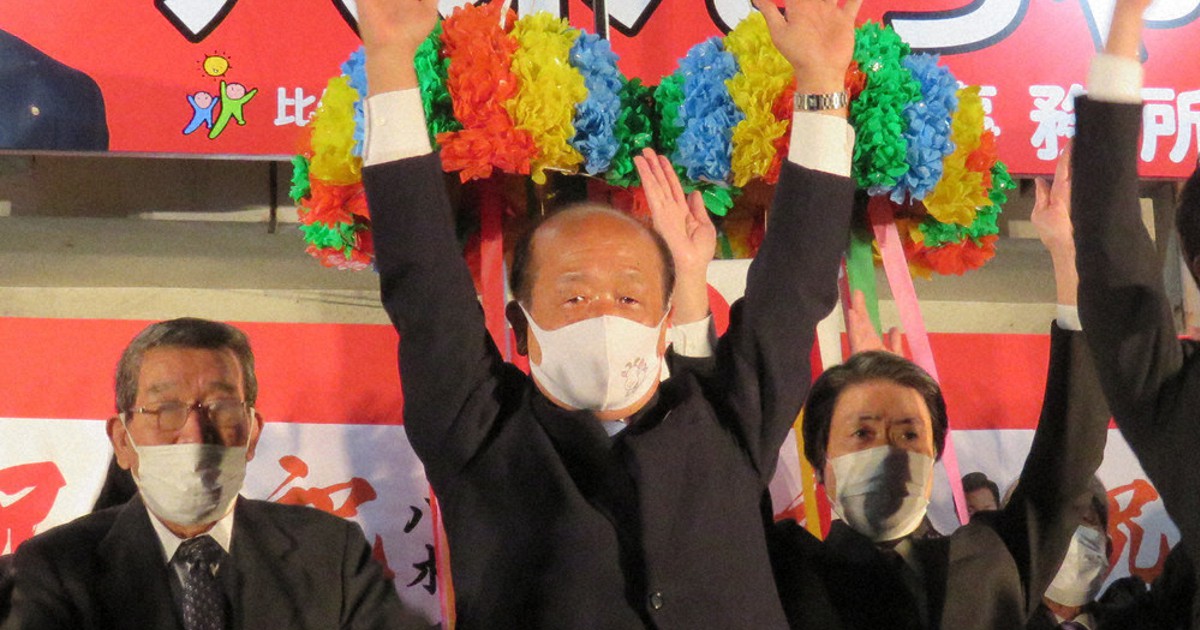 ２０２１衆院選 小選挙区 その1 自民が2桁獲得 圧勝 愛知 毎日新聞