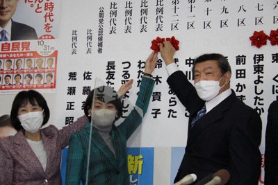 北海道 第49回衆院選 毎日新聞