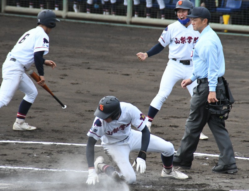 木更津総合 山梨学院などが4強に 高校野球 秋季関東大会 毎日新聞