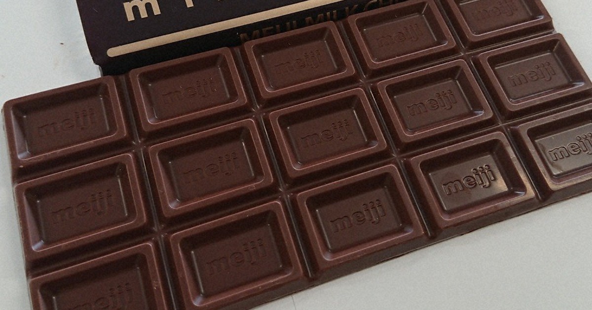 板チョコレート 100枚 明治板チョコ