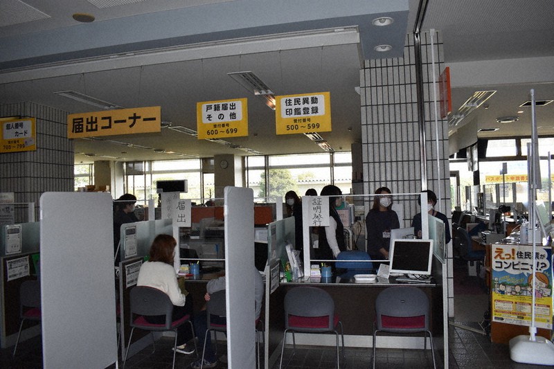 名張市役所で停電発生 一時的に業務支障 電線ケーブル被覆劣化原因か 三重 毎日新聞