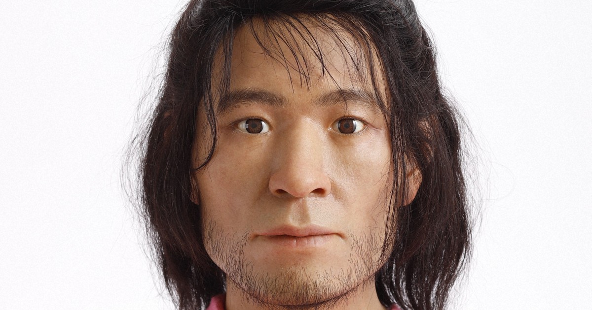 この顔にピンときたら 鳥取にご招待 弥生人のそっくりさん募集 毎日新聞
