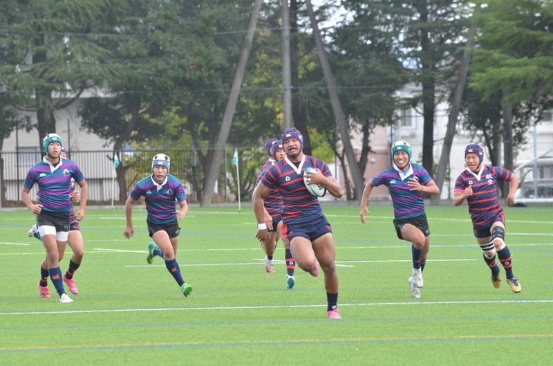 2021高校ラグビー・石川決勝】日本航空石川90－3鶴来 [写真特集1