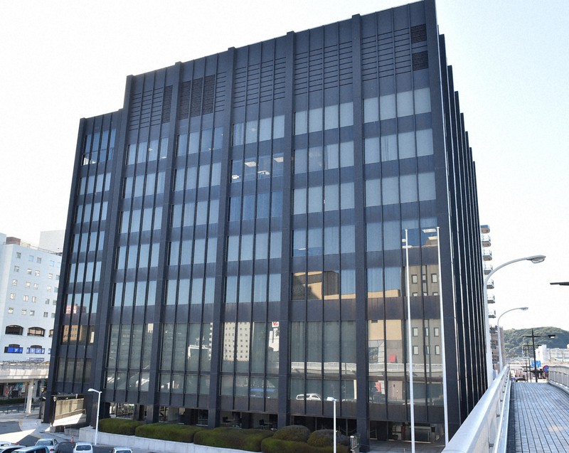 山口フィナンシャルグループ本社=山口県下関市で2021年10月14日、金澤稔撮影