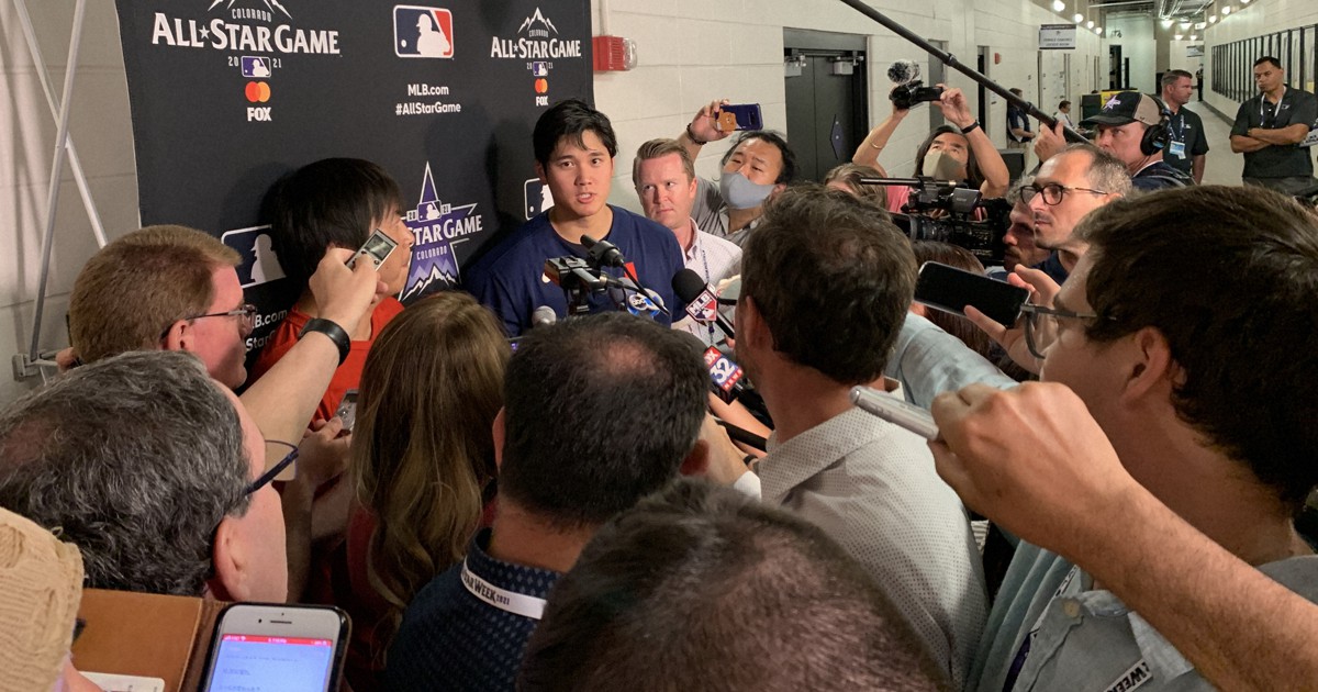 Center court with Naomi Osaka's trainer: How is Shohei Ohtani viewed in