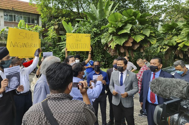 Singapore Urged Not To Hang Disabled Malaysian In Drug Case The Mainichi