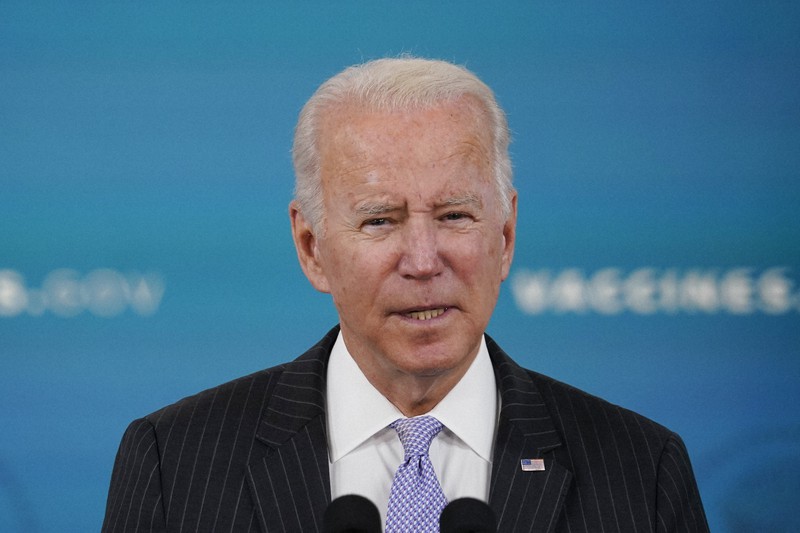 バイデン米大統領=AP