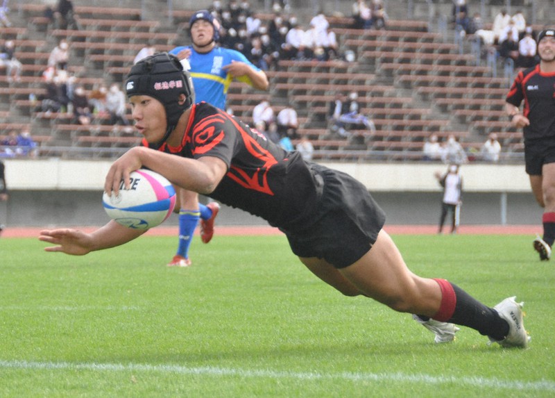 2021高校ラグビー・兵庫決勝】報徳学園52－0関西学院 [写真特集1