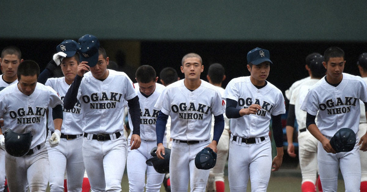 秋季高校野球：秋季東海地区高校野球大会 大垣日大、決勝ならず 県勢が