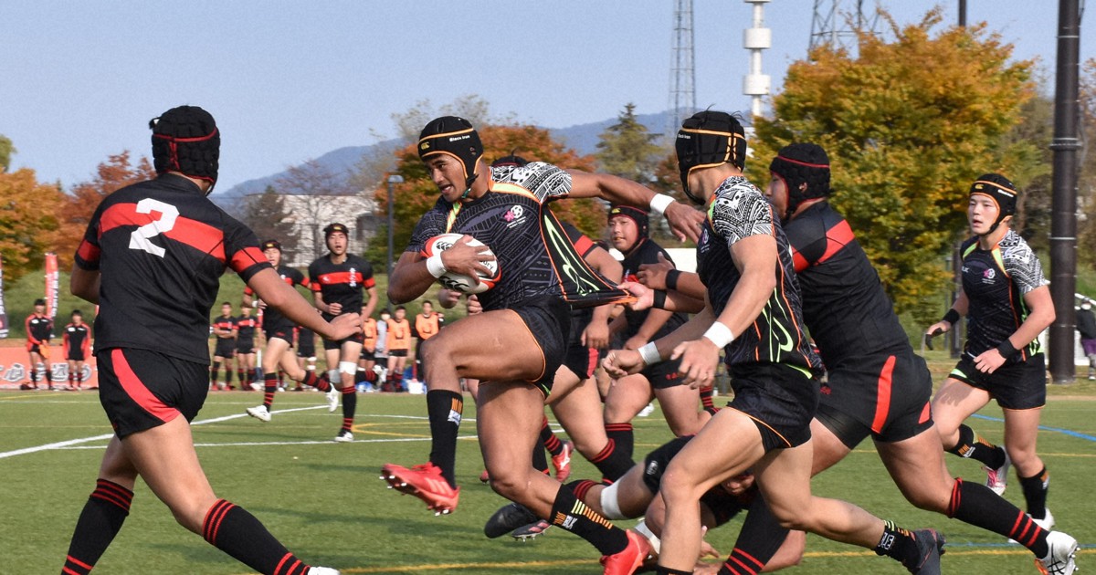 青森山田が3大会連続3回目の花園切符 高校ラグビー青森県予選 | 毎日新聞