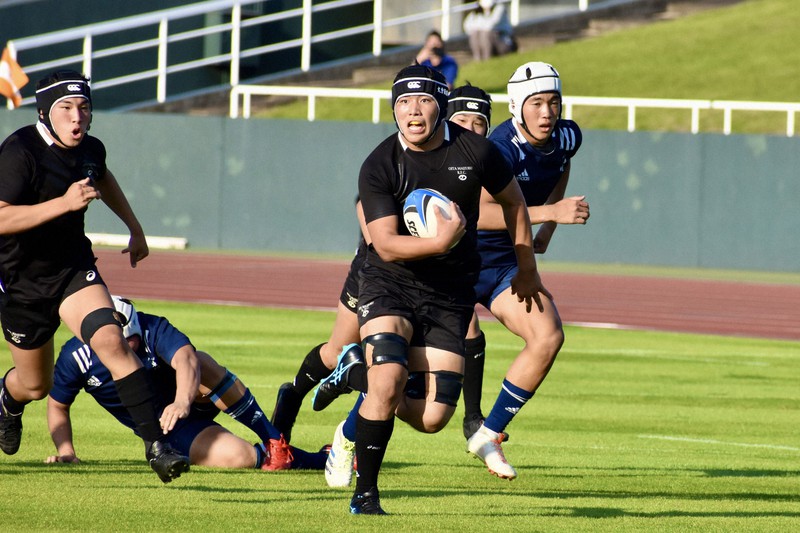 2021高校ラグビー・大分決勝】大分舞鶴14－14大分東明 [写真特集