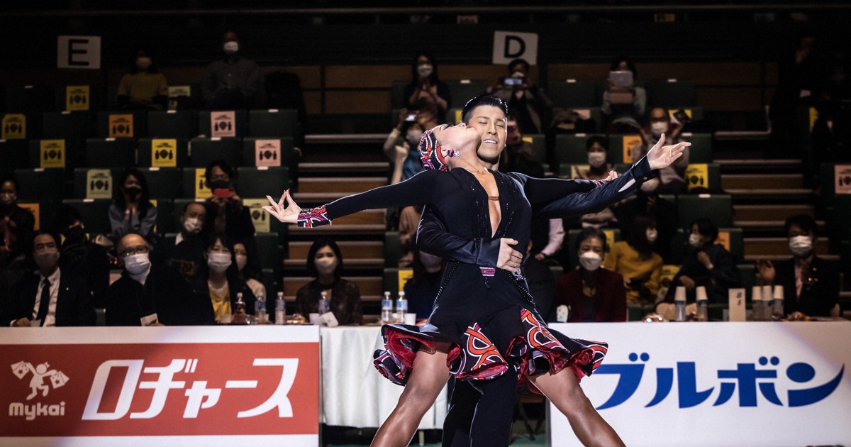 スタンダード、ラテンの日本一決まる 全日本ダンススポーツ選手権