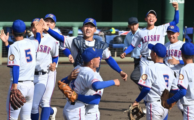 日大明誠高校(山梨)  野球部 公式戦用 ユニフォーム 高校野球 甲子園 日大明誠高校(山梨) 野球部 公式戦用 ユニフォーム 高校野球 甲子園