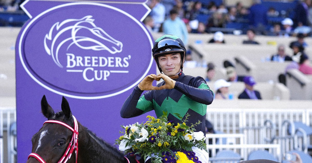 Horse Racing: Japan scores 2 Breeders' Cup wins, snaps 0-for