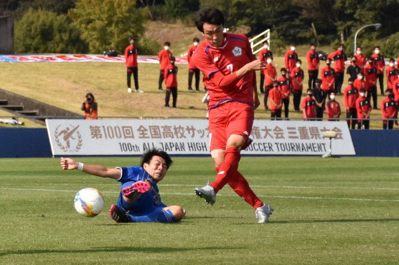 高校サッカー県大会 三重 4年ぶりv 三重 毎日新聞 高校サッカー県大会 三重 4年ぶりv 三重 毎日新聞