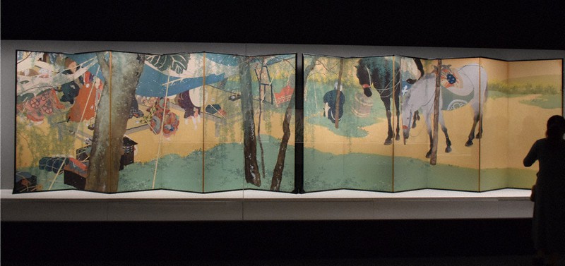 芸術の秋本番 「おうこくさん」光る世界観 知られざる作品50点初公開