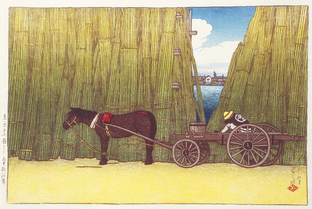 Tokyo exhibit traces the footsteps of traveling woodblock print