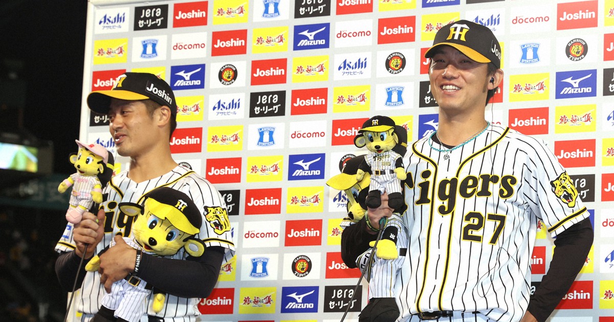 阪神の伊藤将司、10・11月の月間MVPに選出 「今年は100点」 | 毎日新聞