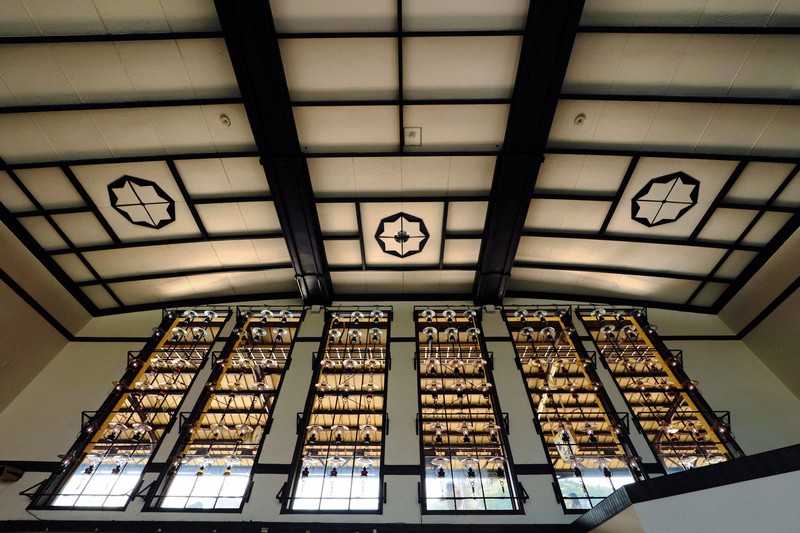 レトロの美 Jr小樽駅 北海道小樽市 懐旧の情 誘うランプ 写真特集1 11 毎日新聞